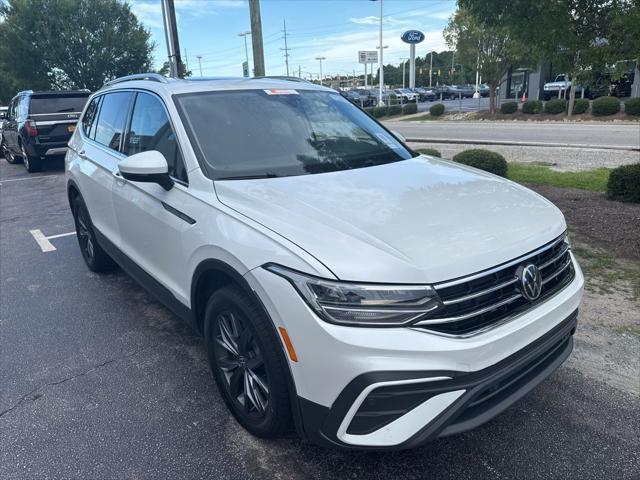 used 2023 Volkswagen Tiguan car, priced at $20,387