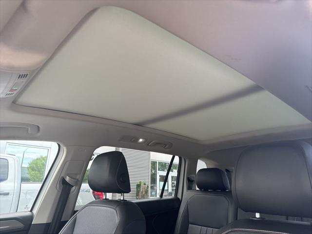 used 2023 Volkswagen Tiguan car, priced at $20,387