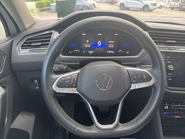 used 2023 Volkswagen Tiguan car, priced at $20,387