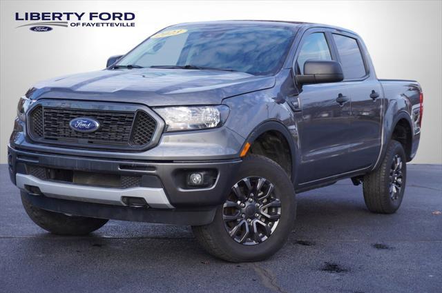 used 2023 Ford Ranger car, priced at $33,997