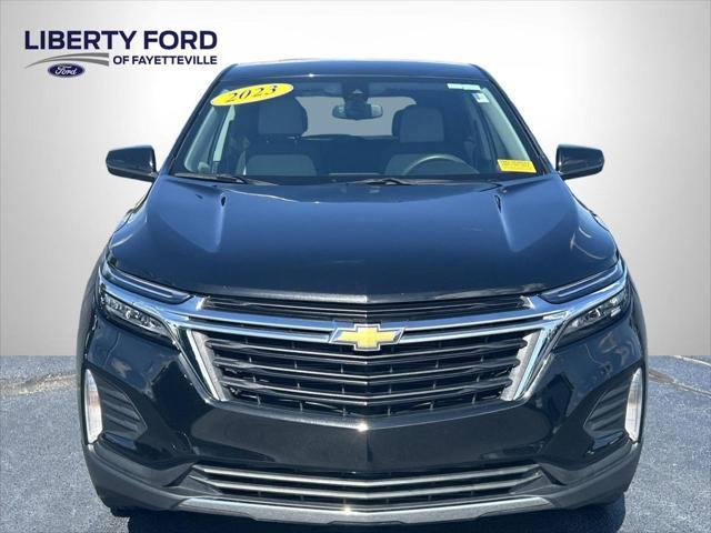 used 2023 Chevrolet Equinox car, priced at $19,883