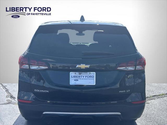 used 2023 Chevrolet Equinox car, priced at $19,883