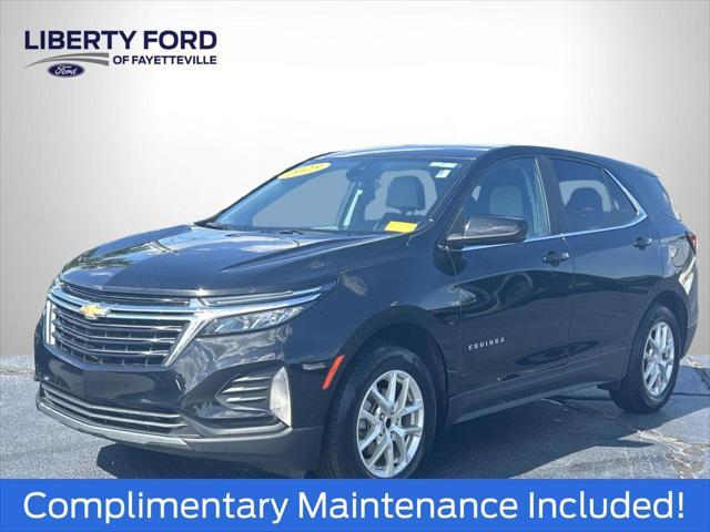 used 2023 Chevrolet Equinox car, priced at $19,883