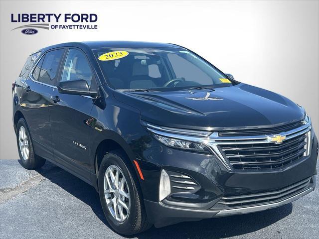 used 2023 Chevrolet Equinox car, priced at $19,883