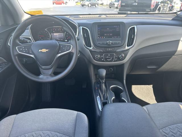 used 2023 Chevrolet Equinox car, priced at $19,883
