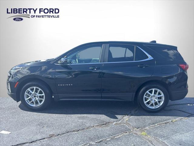 used 2023 Chevrolet Equinox car, priced at $19,883