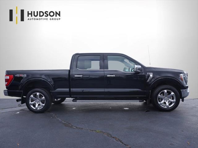 used 2021 Ford F-150 car, priced at $43,487