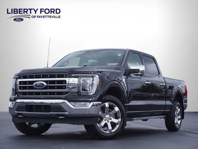 used 2021 Ford F-150 car, priced at $43,487