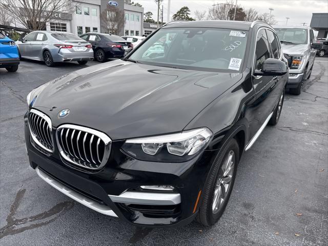 used 2019 BMW X3 car, priced at $21,022