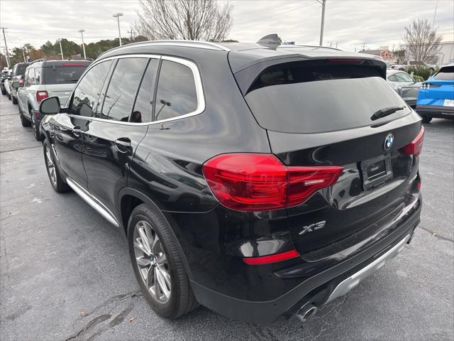 used 2019 BMW X3 car, priced at $21,022