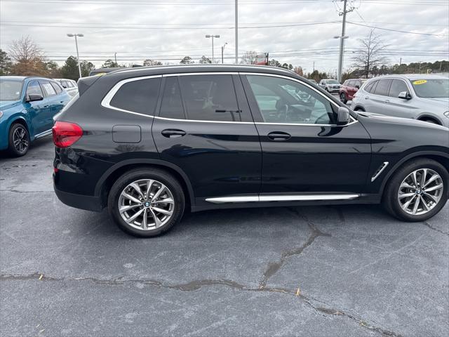 used 2019 BMW X3 car, priced at $21,022