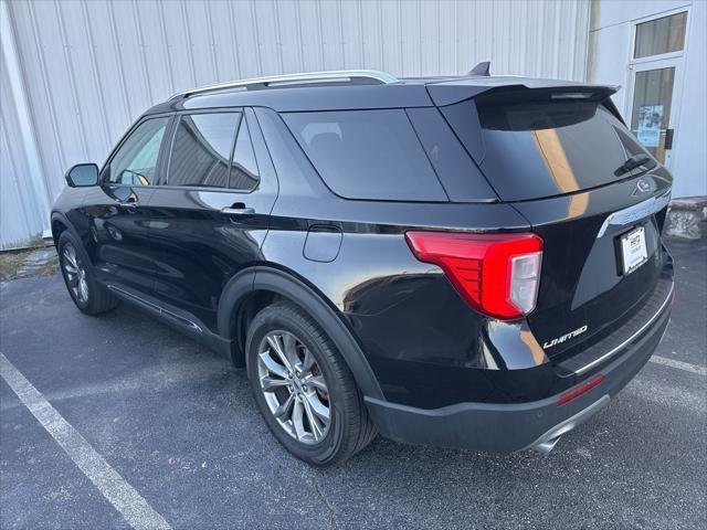 used 2022 Ford Explorer car, priced at $24,988