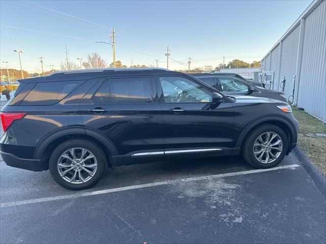 used 2022 Ford Explorer car, priced at $24,988