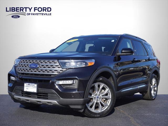 used 2022 Ford Explorer car, priced at $24,898