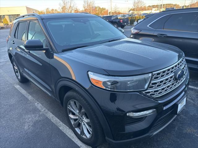 used 2022 Ford Explorer car, priced at $24,988