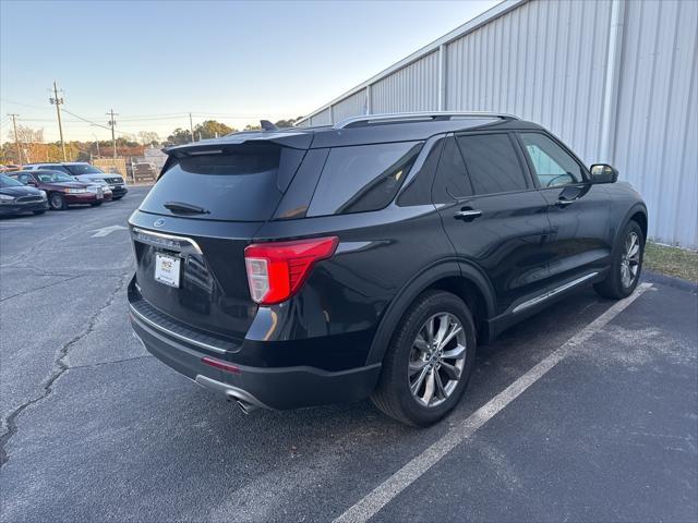 used 2022 Ford Explorer car, priced at $24,988