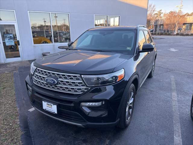 used 2022 Ford Explorer car, priced at $24,988