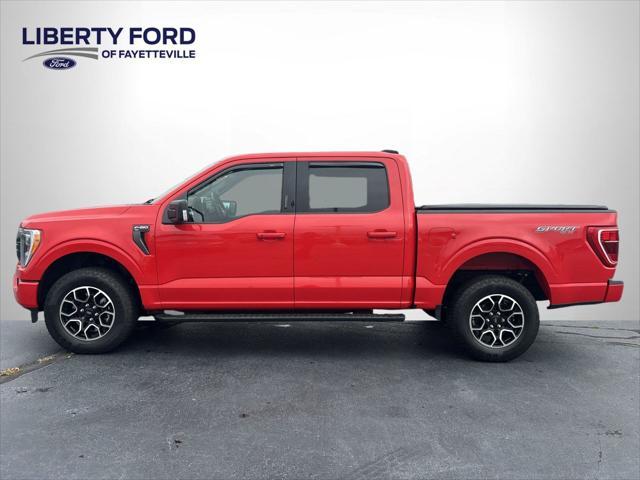 used 2023 Ford F-150 car, priced at $44,917