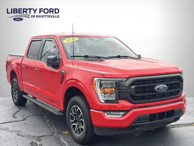 used 2023 Ford F-150 car, priced at $44,917