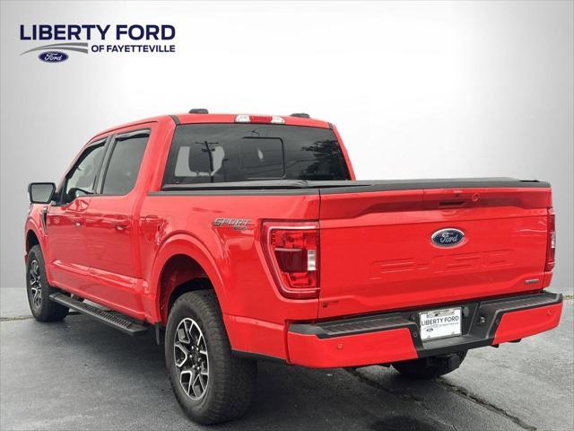 used 2023 Ford F-150 car, priced at $44,917