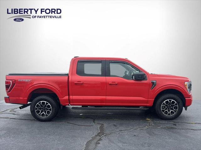 used 2023 Ford F-150 car, priced at $44,917