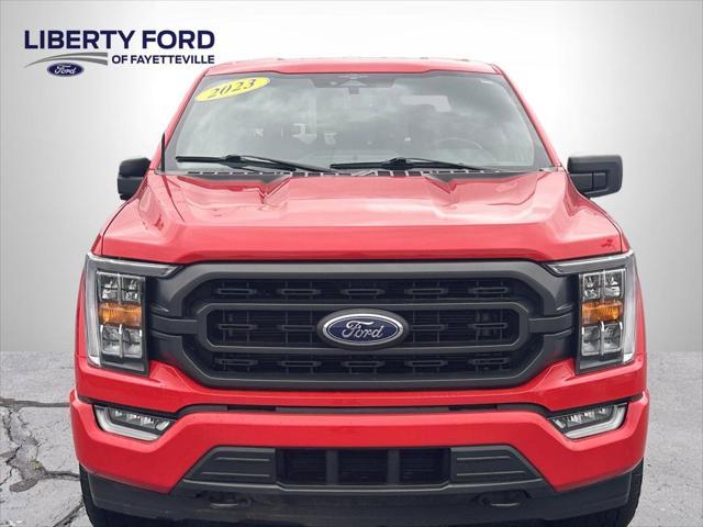 used 2023 Ford F-150 car, priced at $44,917