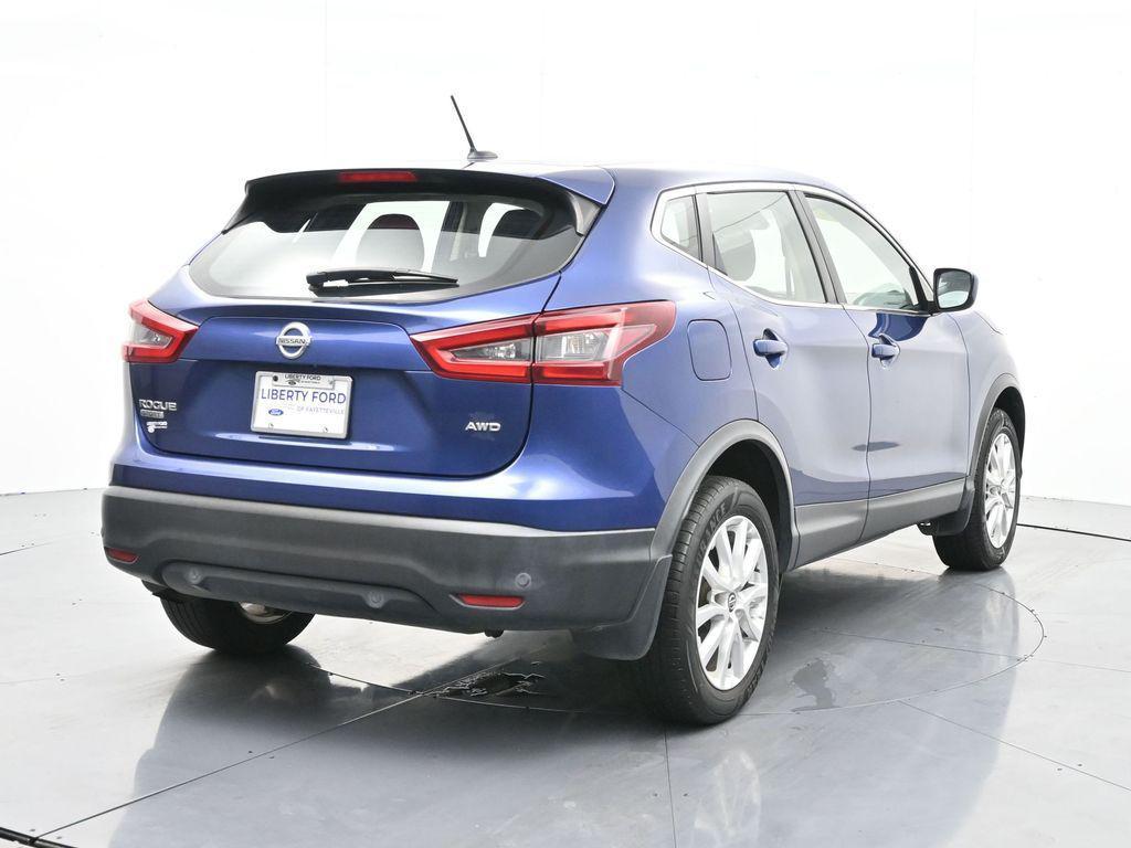 used 2021 Nissan Rogue Sport car, priced at $13,359