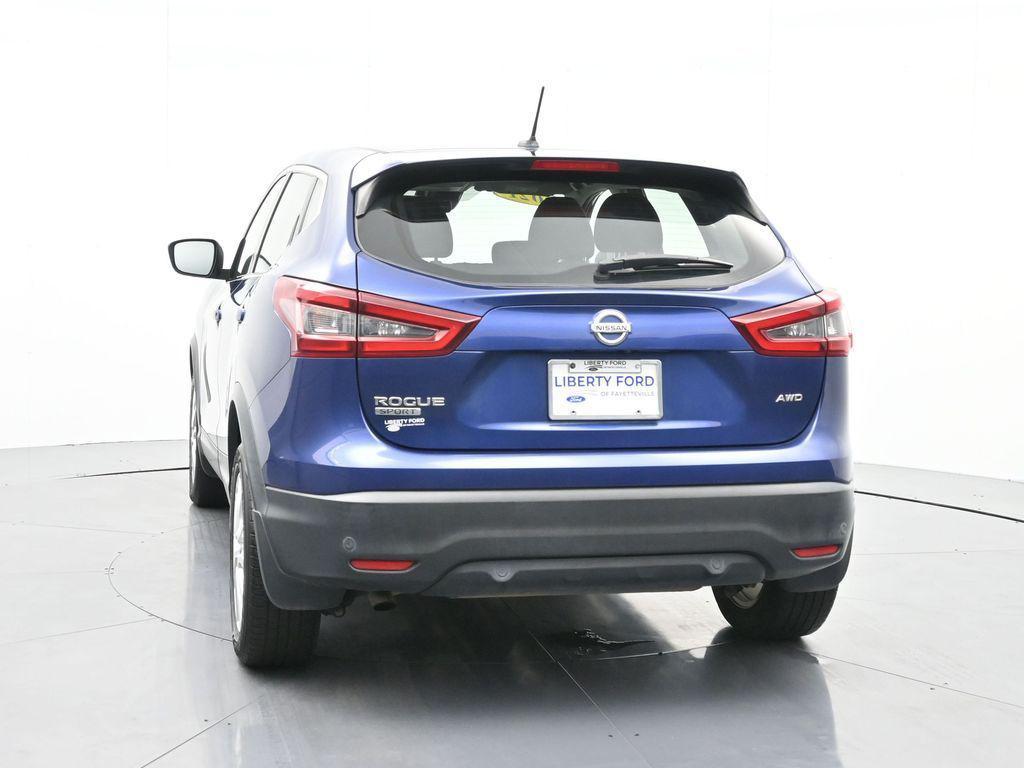used 2021 Nissan Rogue Sport car, priced at $13,359