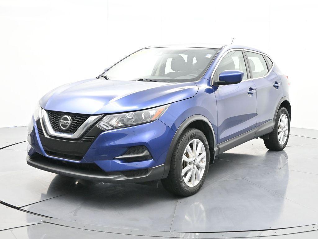 used 2021 Nissan Rogue Sport car, priced at $13,494
