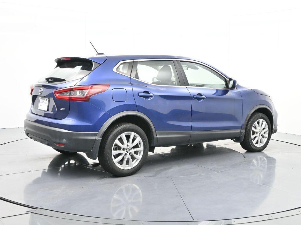 used 2021 Nissan Rogue Sport car, priced at $13,359