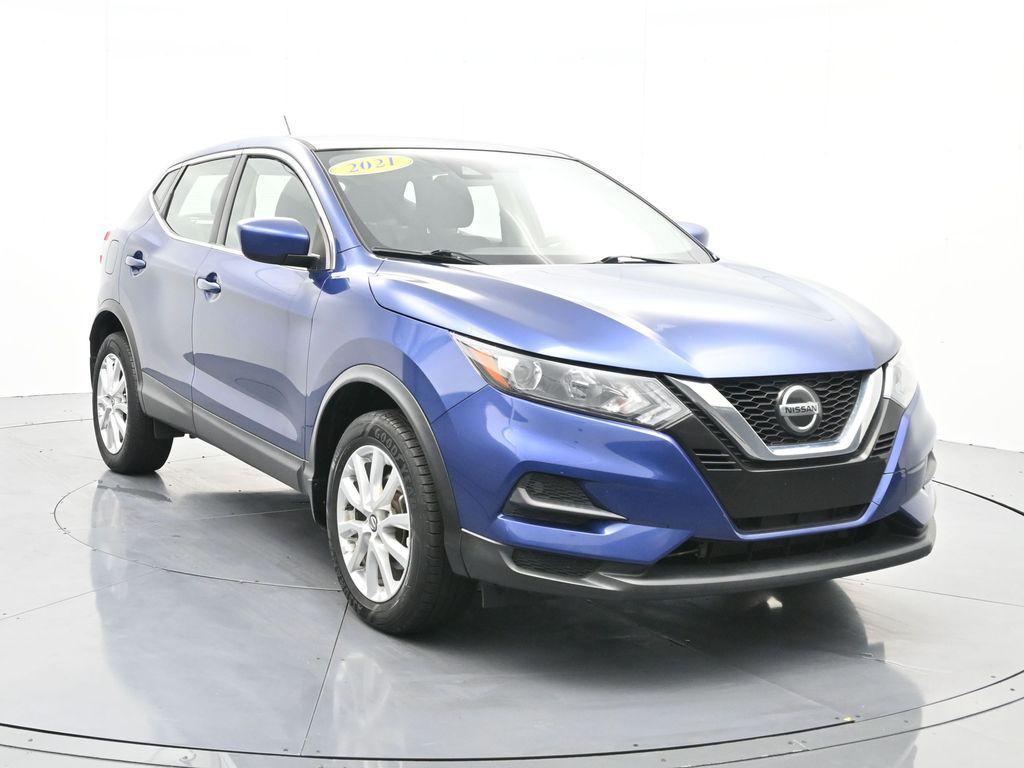 used 2021 Nissan Rogue Sport car, priced at $13,359