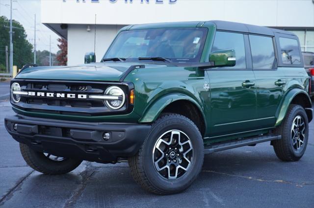 new 2024 Ford Bronco car, priced at $55,895