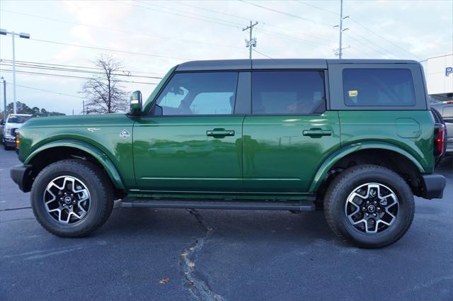 new 2024 Ford Bronco car, priced at $55,895