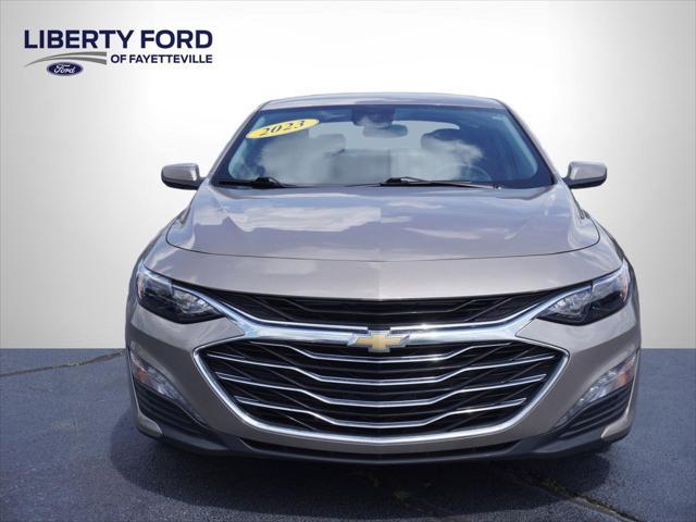used 2023 Chevrolet Malibu car, priced at $16,970