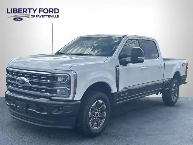 new 2025 Ford F-250 car, priced at $96,940