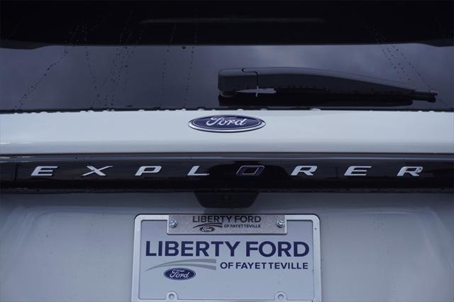 new 2025 Ford Explorer car, priced at $42,030