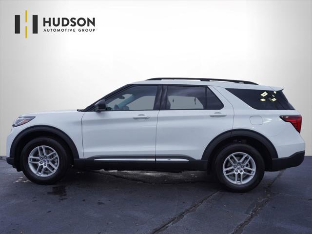 new 2025 Ford Explorer car, priced at $42,030