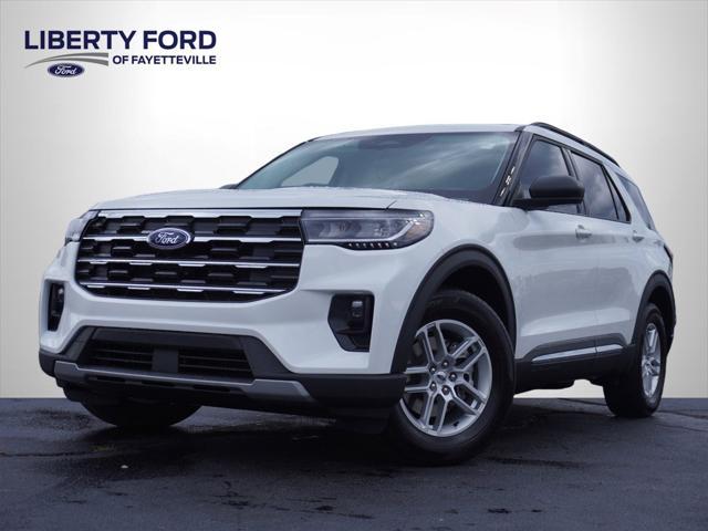 new 2025 Ford Explorer car, priced at $42,030