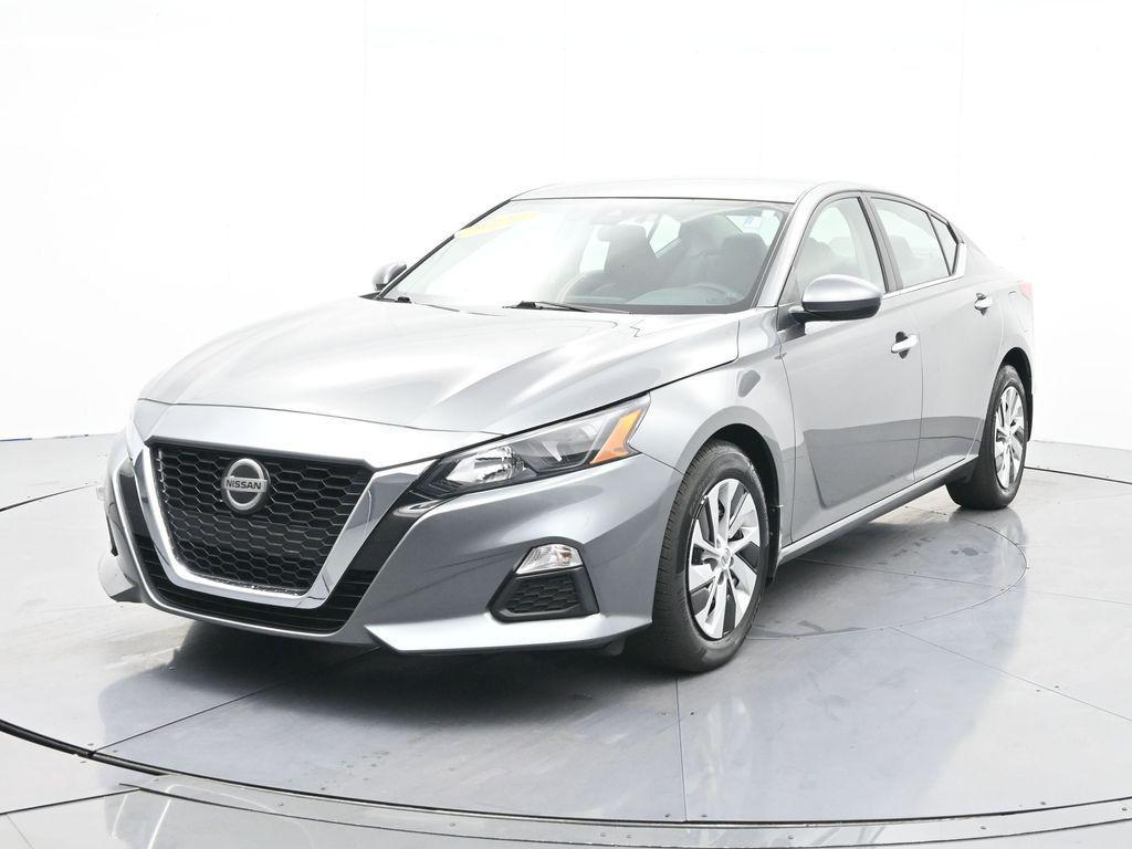 used 2022 Nissan Altima car, priced at $18,787