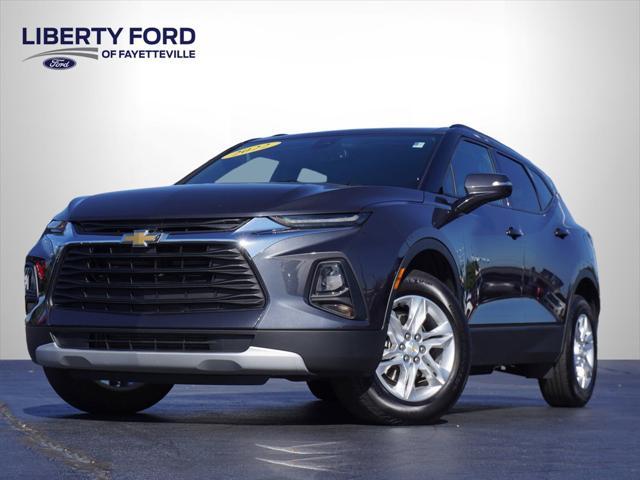 used 2022 Chevrolet Blazer car, priced at $24,070