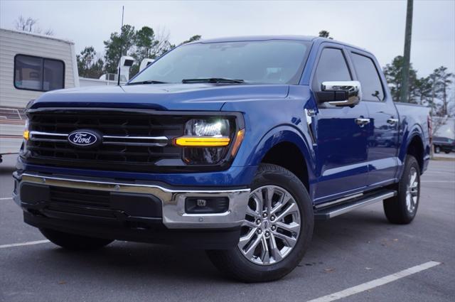 new 2024 Ford F-150 car, priced at $60,000