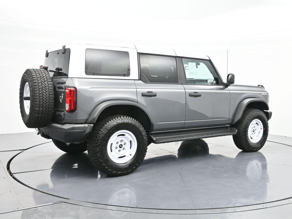new 2025 Ford Bronco car, priced at $55,495