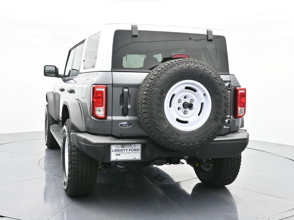 new 2025 Ford Bronco car, priced at $55,495