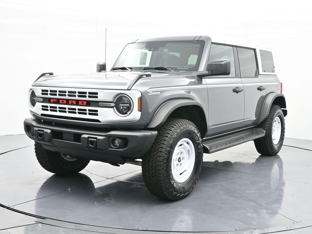 new 2025 Ford Bronco car, priced at $55,495
