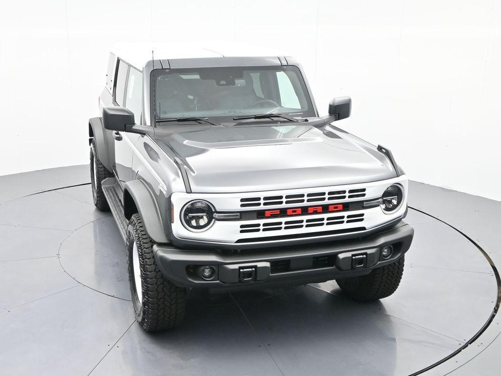 new 2025 Ford Bronco car, priced at $55,495