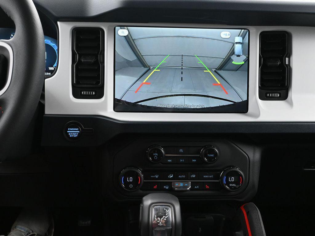 new 2025 Ford Bronco car, priced at $55,495