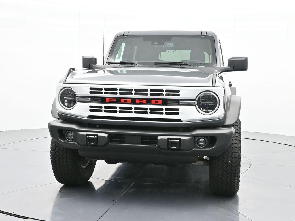 new 2025 Ford Bronco car, priced at $55,495
