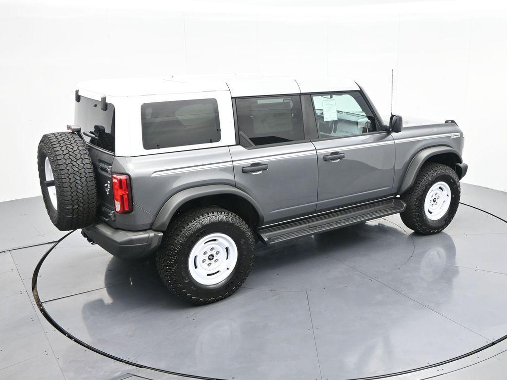 new 2025 Ford Bronco car, priced at $55,495