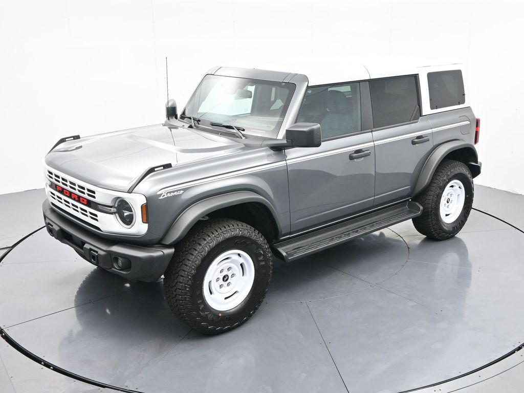 new 2025 Ford Bronco car, priced at $55,495