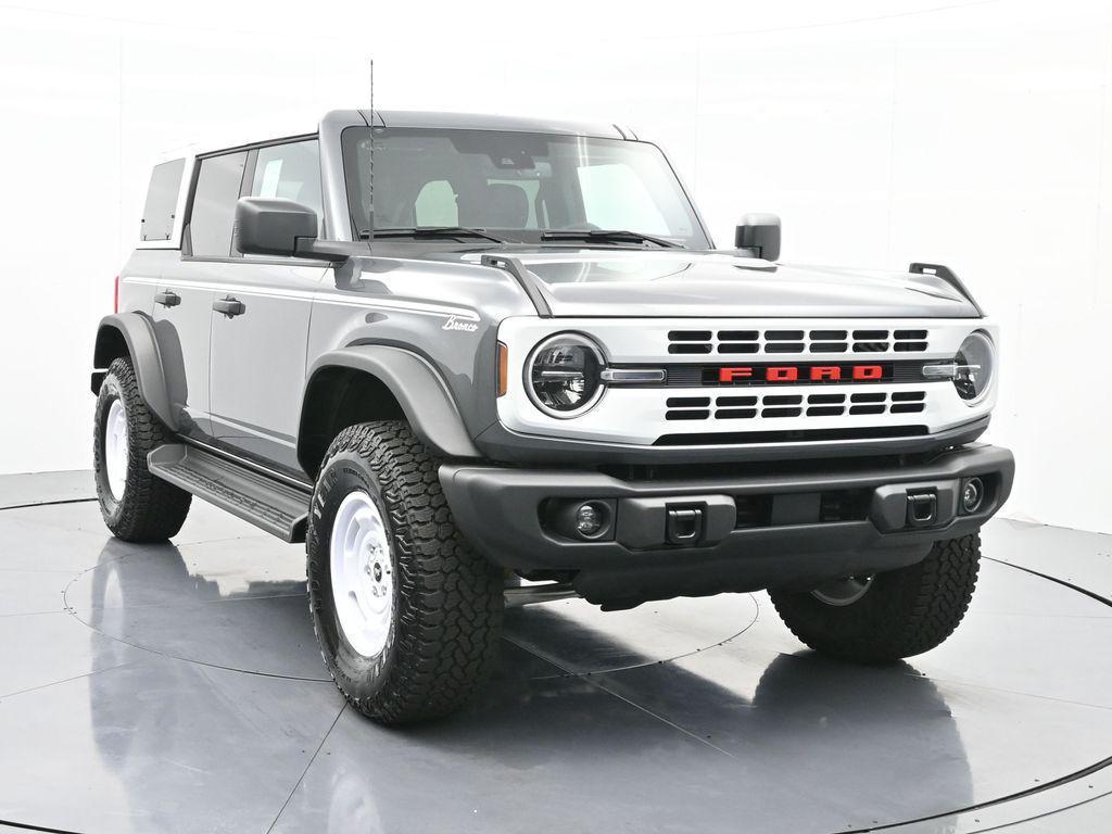 new 2025 Ford Bronco car, priced at $55,495